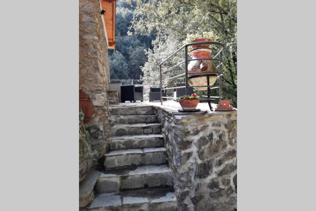 Casa Al Fiume, Fantastic Rustic In Nature Citra 00801-Lt-0011 Villa Airole Bagian luar foto