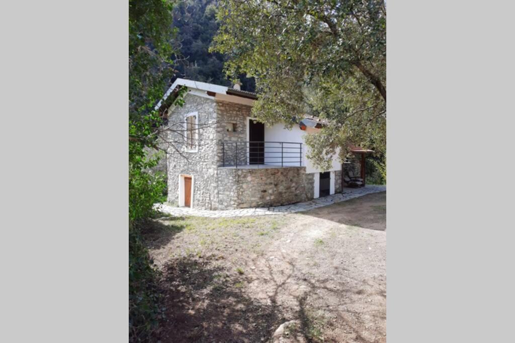 Casa Al Fiume, Fantastic Rustic In Nature Citra 00801-Lt-0011 Villa Airole Bagian luar foto